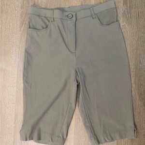 Coconut Row Palm Beach Women’s Tan Casual Shorts